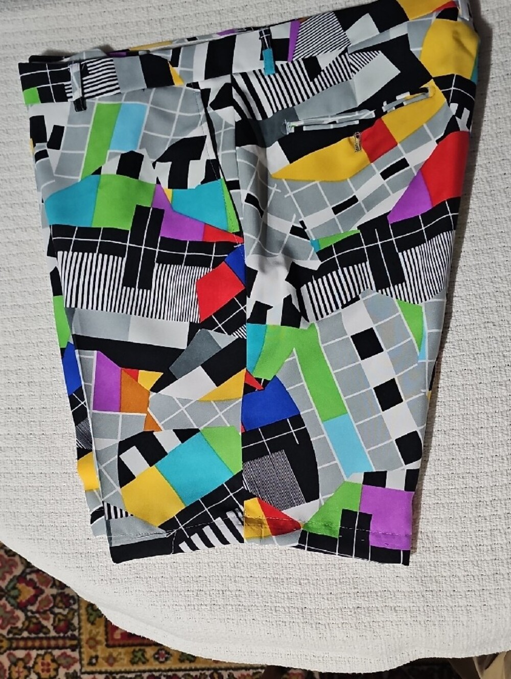 OppoSuits Multicolor Geometric Test Pattern Blazer - Picture 8 of 10